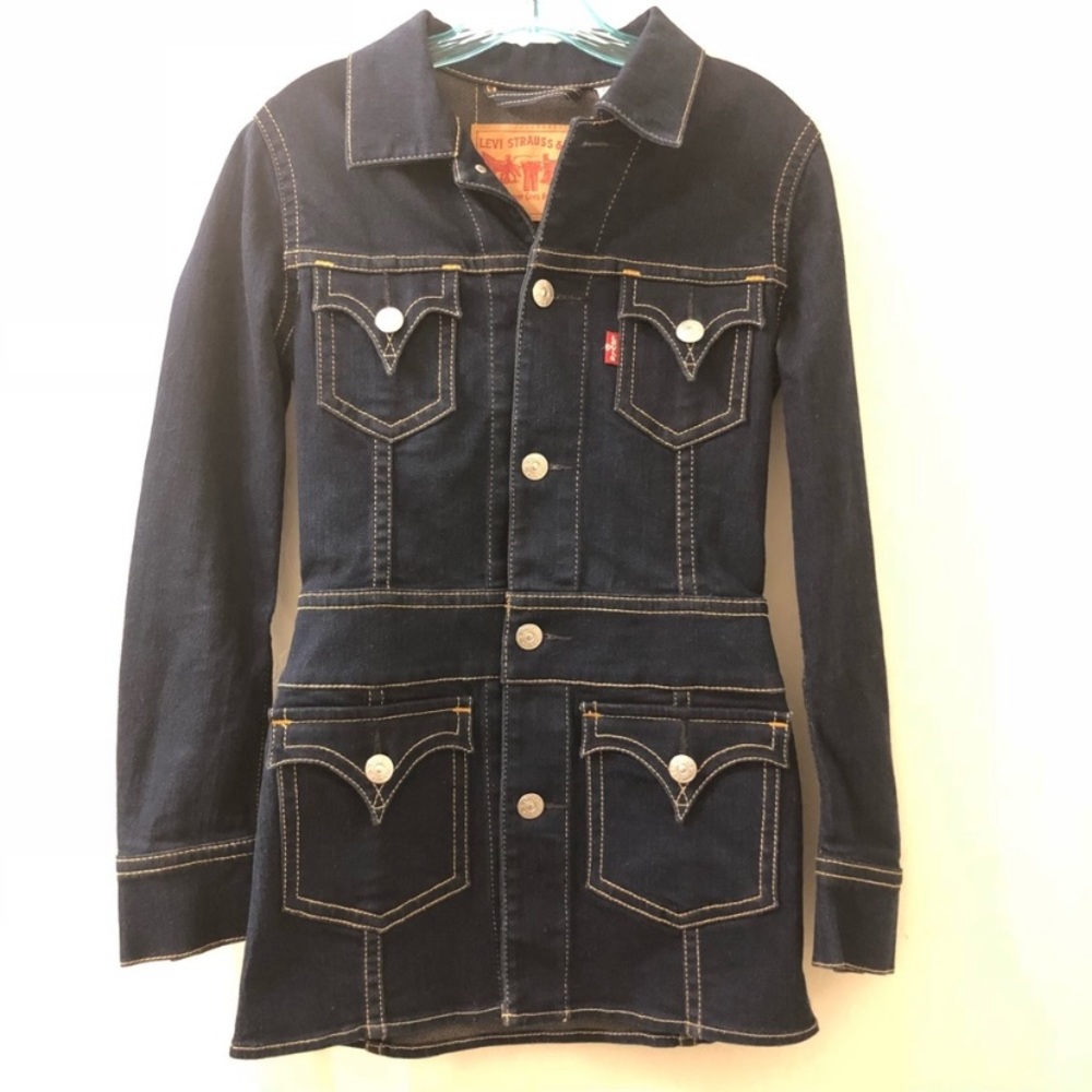 Levi’s long jacket